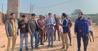 ফরিদপুরে দুই অবৈধ ইটভাটায় ৩ লাখ টাকা জরিমানা